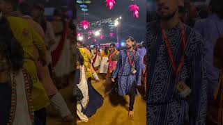 Vadodara navratri festival 2k24  Garba shots  Garba [upl. by Anitrebla]