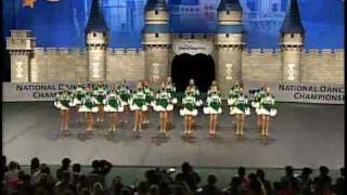 UDA Nationals 2008 Lindbergh HS Lg Varsity Pom 9th place [upl. by Idna]