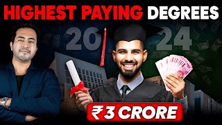 Highest PAYING Educational DEGREES For 2024 [upl. by Terriss]