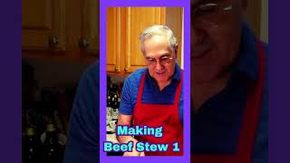 Making Beef Stew 1 slowcooking easycooking easyrecipe [upl. by Kelsey845]