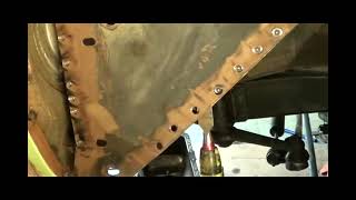 Installing inner fenders on Classic Bronco [upl. by Nnomae382]