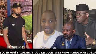 BOUBA FANE VS SEYDOU KEITAASSIMI GOITA ET MOUSSA ALASSANE DIALLO [upl. by Notecnirp]