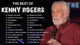 Kenny Rogers Greatest Hits Full album 🎺 Best Songs Of Kenny Rogers 🎺 Kenny Rogers Hits Songs HQ49 [upl. by Aivatnahs]