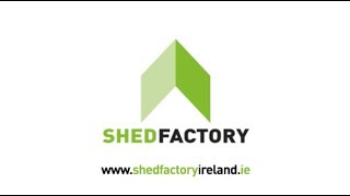 How to install a metal shed from Shed Factory Ireland [upl. by Heloise]