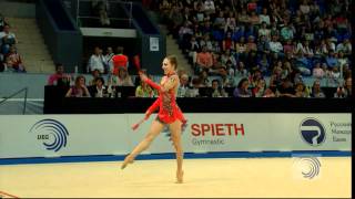 Julieta CANTALUPPI ITA 2012 European Championships [upl. by Heins]