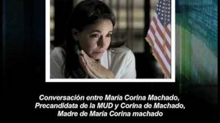 Conversación de María Corina Machado [upl. by Ardnahs]