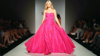 Sherri Hill  SpringSummer 2025  New York Fashion Week [upl. by Blen]