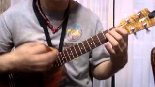 Noho Paipai  on ukulele solo [upl. by Coy]