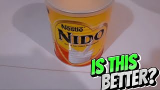 Is this Milk Better Nestle NIDO Instant Full Cream Milk Powder [upl. by Cathe540]