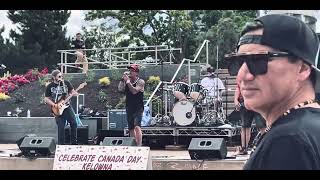 KILL4KANDY  KELOWNA CANADA DAY SHOW Original Song Run [upl. by Cyndie]