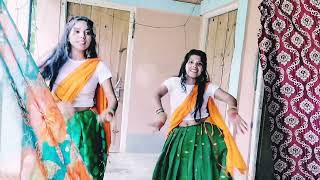 Desh Rangila  Patriotic Song  Independence Day Special  Dance Cover By Milika Shinika MampS [upl. by Placeeda]