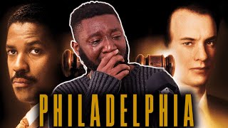 PHILADELPHIA was Special🧡 Movie Reaction  First Time Watching [upl. by Gilberto]