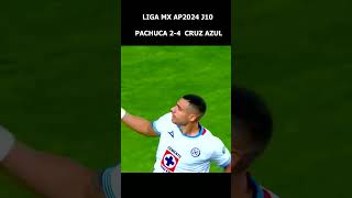 PACHUCA vs CRUZ AZUL  LIGA MX 2024 [upl. by Cassaundra]