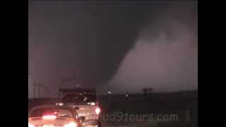 Kansas Tornado Outbreak Conway Spring KS May 29th 2004 [upl. by Cleveland347]