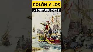 ¿Cristóbal Colón amigo de los PORTUGUESES 😱 cristóbalcolón history historiaeuropea shorts [upl. by Dogs72]