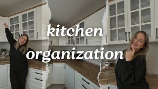 ORGANIZACIJA I ČIŠĆENJE MAMINE KUHINJE  Gdje kupiti organizatore u Bosni kitchenorganization [upl. by Marcin]