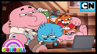 Moms Missing Madness  Gumball  Cartoon Network [upl. by Ruffina992]