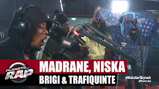 Madrane feat Niska Brigi amp Trafiquinté quotTema le trucquot PlanèteRap [upl. by Ginnie]