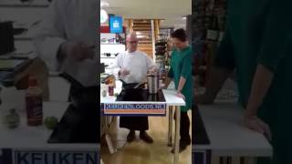 Gewokte asperges en aspergekooktips van chefkok Ed Westrup [upl. by Aseen]