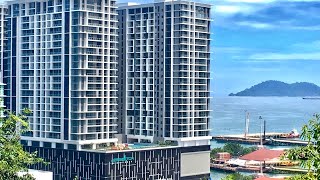 Jesselton Residence Penthouse Unit [upl. by Ynohtnael589]