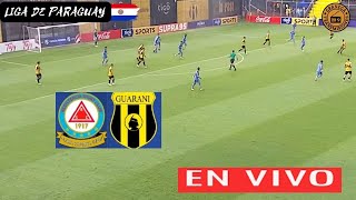 RESISTENCIA VS GUARANI EN VIVO POR GRANEGA ⚽PARAGUAY PRIMERA DIVISIÓN  CLAUSURA  JORNADA 20 [upl. by Boelter]