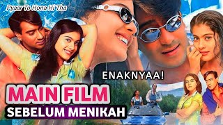 KISAH CINTA KAJOL amp AJAY DEVGAN  Film India Sub Indo Super Hits [upl. by Airamanna]