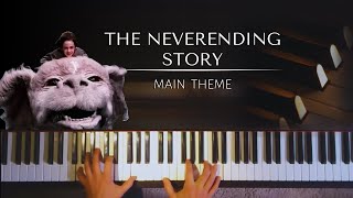 The Never Ending Story Song  piano sheets [upl. by Asreht]