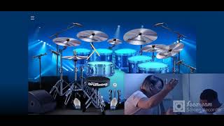 Alex Zurdo Pentagrama Drum Cover Oficial [upl. by Erich]