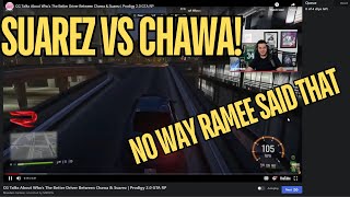 Suarez Reacts To CG On Whos The Better Driver Between Him And Chawa amp More Clips  Prodigy RP  GTA [upl. by Newberry862]