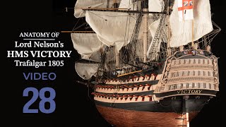 Instructions VIDEO 28  Trafalgars HMS VICTORY Anatomy version [upl. by Aivad]