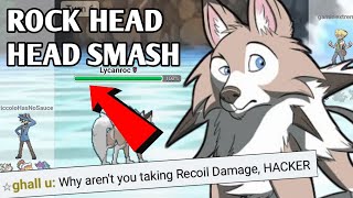 ROCK HEAD  HEAD SMASH LYCANROC IS A LETHAL COMBINATION IN CONVERGENCE [upl. by Felike214]