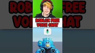 Roblox Is Giving Everyone Free Voice Chat [upl. by Bartley]