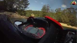 TestDrive Seadoo RXTX aS 260 RS e GTI SE 155 [upl. by Aleekahs246]