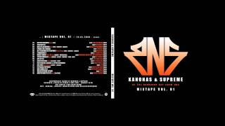 Kanonas amp Supreme  RNS fam Meros II feat DebateZaralee [upl. by Soigroeg]