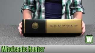 Leupold VXR Scope 39x40mm FireDot 4 Reticle Matte Black 110687 Gaming Unboxing [upl. by Zillah]