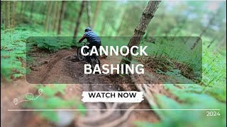 Bashing around Cannock Off piste [upl. by Adyeren]