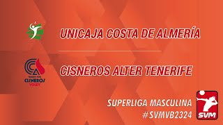 Unicaja Costa de Almería – Cisneros Alter Tenerife [upl. by Ailahs]