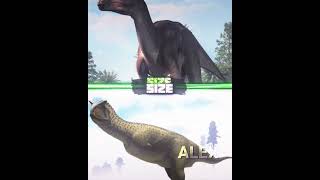 Iguanodon Vs Carnotaurus Dinosaurs IRL Part 16 [upl. by Anomer]