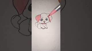 Dog drawing short [upl. by Aisilef]