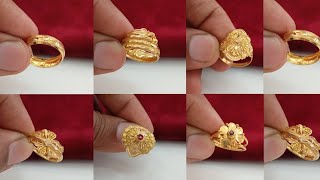 New Hallmark Gold Ring Designs 2023 With Price  Latest Gold Ring Designs With Price 👌👌👌 [upl. by Gilda]