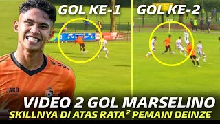 quotPALING BERSINAR DI KMSK DEINZEquot Full 2 Gol amp Penampilan Yahuud Marselino Ferdinan vs FC Groningen [upl. by Haseefan]