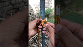 Simple Hitch Knot Easy To Learn 👍 [upl. by Mirielle]