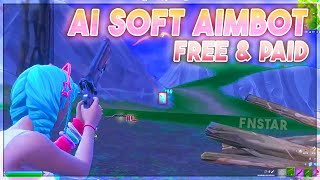 AI SOFT AIMBOT IN FORTNITE RELOAD [upl. by Wahs257]