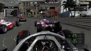 Nikita Mazepin F1 2021 At Monaco  With Murray Walker [upl. by Fidele]