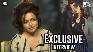 Helena Bonham Carter  Great Expectations Exclusive Interview [upl. by Marisa2]