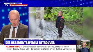 Des ossements dÉmile ont été retrouvés par une randonneuse [upl. by Ayin]