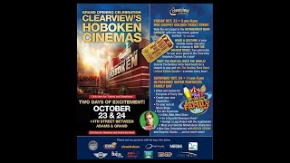 Clearview Hoboken Cinemas opening ad [upl. by Aloel]