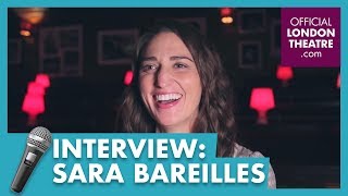 Sara Bareilles discusses Waitress in the West End [upl. by Lewej]