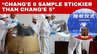 BIG BREAKING China reveals Chang’e6 lunar probe brought back 19kg of moon rock samples [upl. by Rudy]