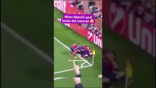 Messi Goals 2024 messi messigoals highlight fcbarcelona psg football realmadrid goals [upl. by Ecirum]